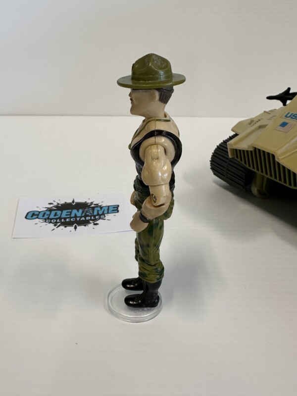 G.I. Joe ARAH Triple 'T' c/w SGT. Slaughter (v2) 1986 - Image 14