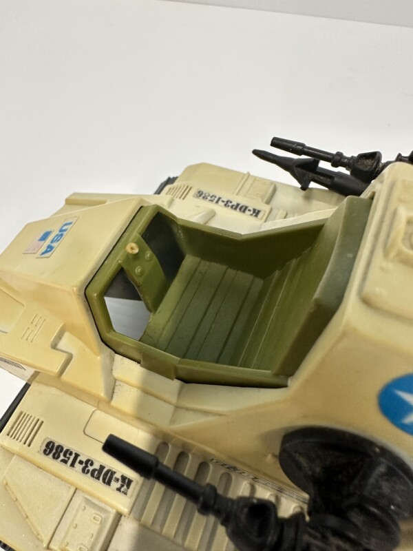 G.I. Joe ARAH Triple 'T' c/w SGT. Slaughter (v2) 1986 - Image 2