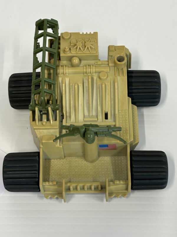 G.I. Joe ARAH Radar Rat 1989 - Image 2