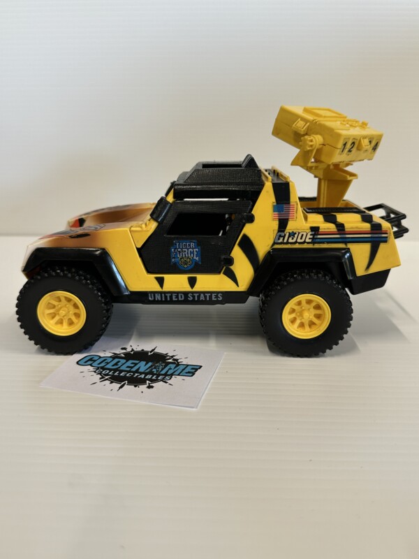 G.I. Joe ARAH Tiger Sting 1989 - Image 4