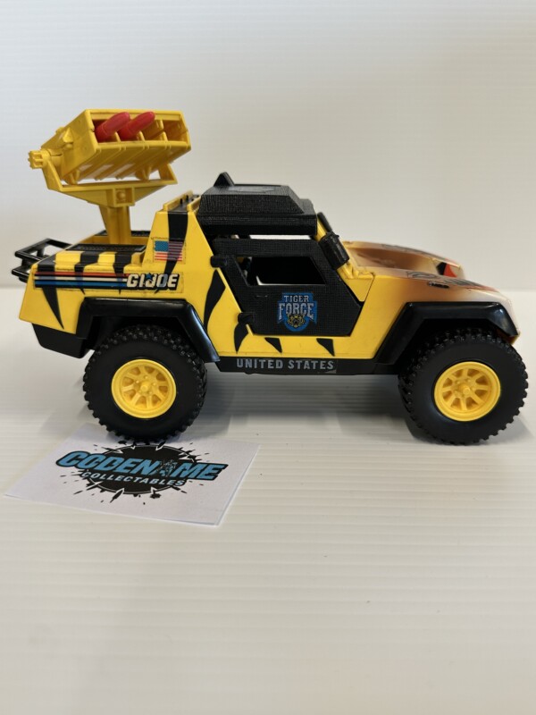 G.I. Joe ARAH Tiger Sting 1989 - Image 6