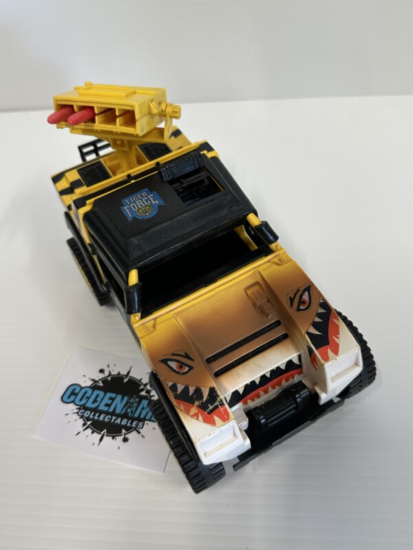 G.I. Joe ARAH Tiger Sting 1989 - Image 8