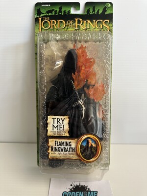 The Lord Of The Rings Flaming Ringwraith ToyBiz 2005