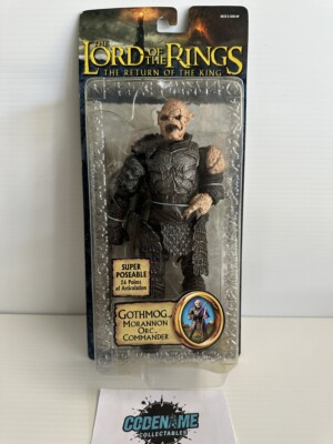 The Lord Of The Rings Gothmog ToyBiz 2005