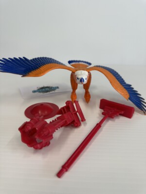 MOTU He-Man Zoar Action Figure 1982