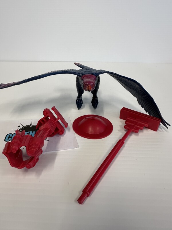 MOTU He-Man Screech Action Figure 1982