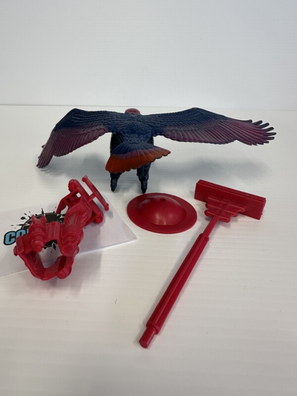MOTU He-Man Screech Action Figure 1982 - Image 9