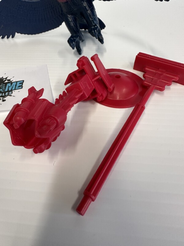 MOTU He-Man Screech Action Figure 1982 - Image 10