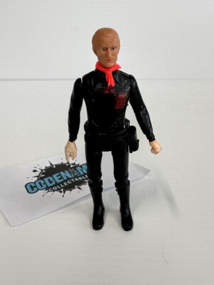 Jesse James Legends of the West 1975 Action Figure Carolina Enterprises Vintage
