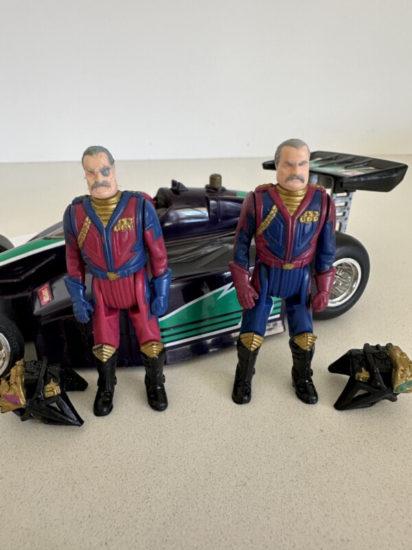 Véhicule Buzzard M.A.S.K. - Maximus Mayhem - Kenner 1987 - Vintage