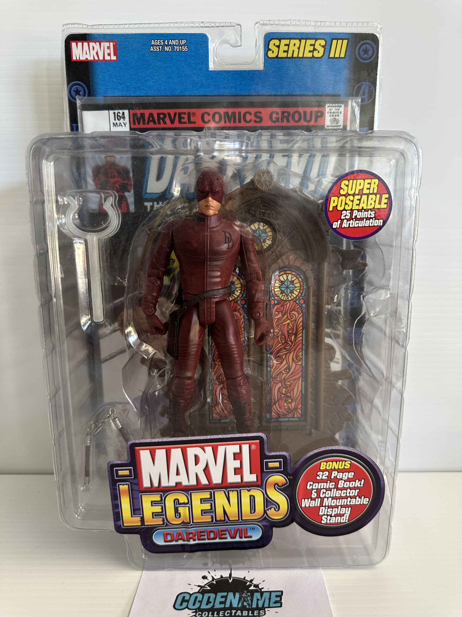 Marvel Legends Daredevil ToyBiz -