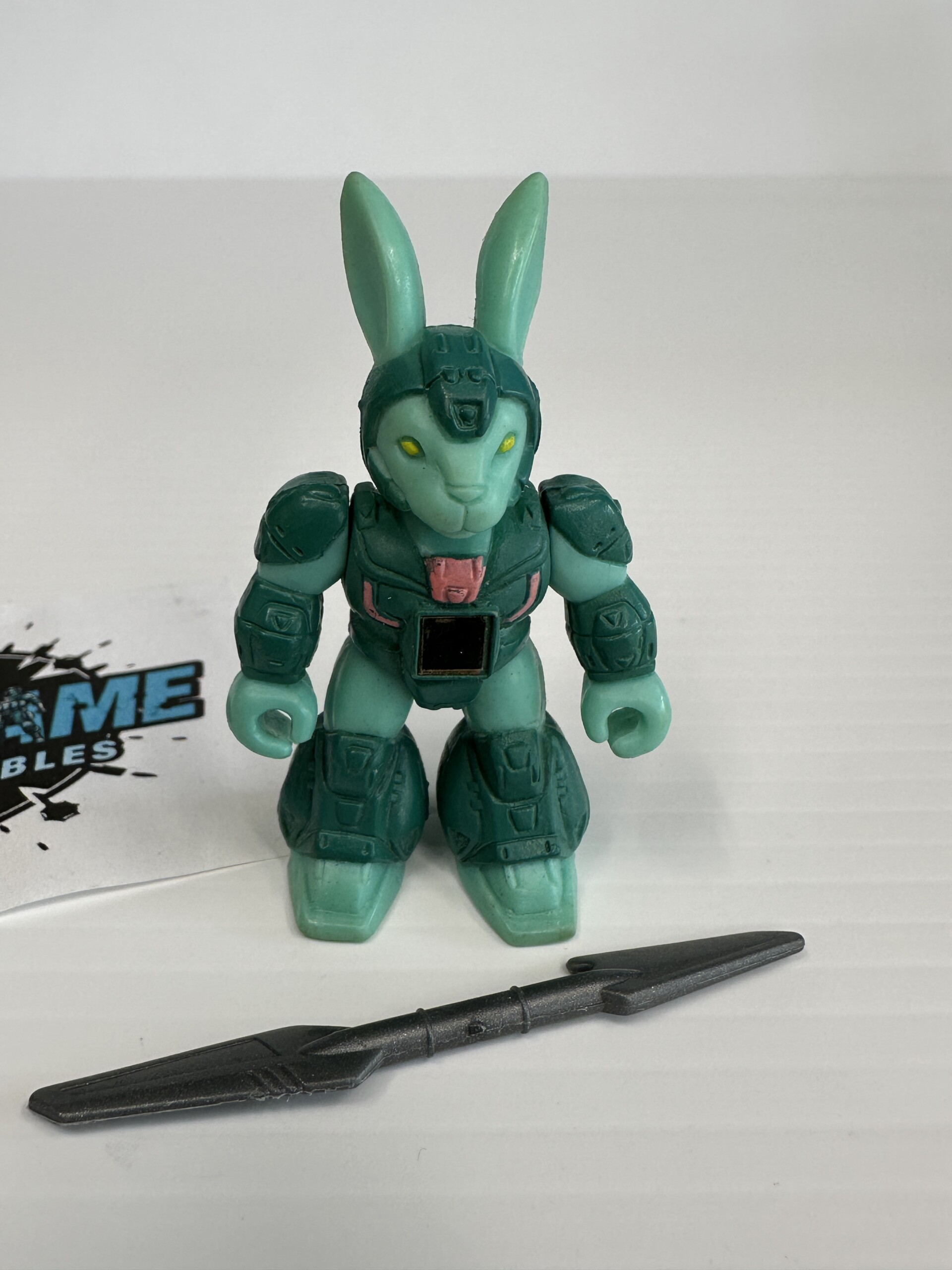 Battle Beasts Hare Razing Rabbit