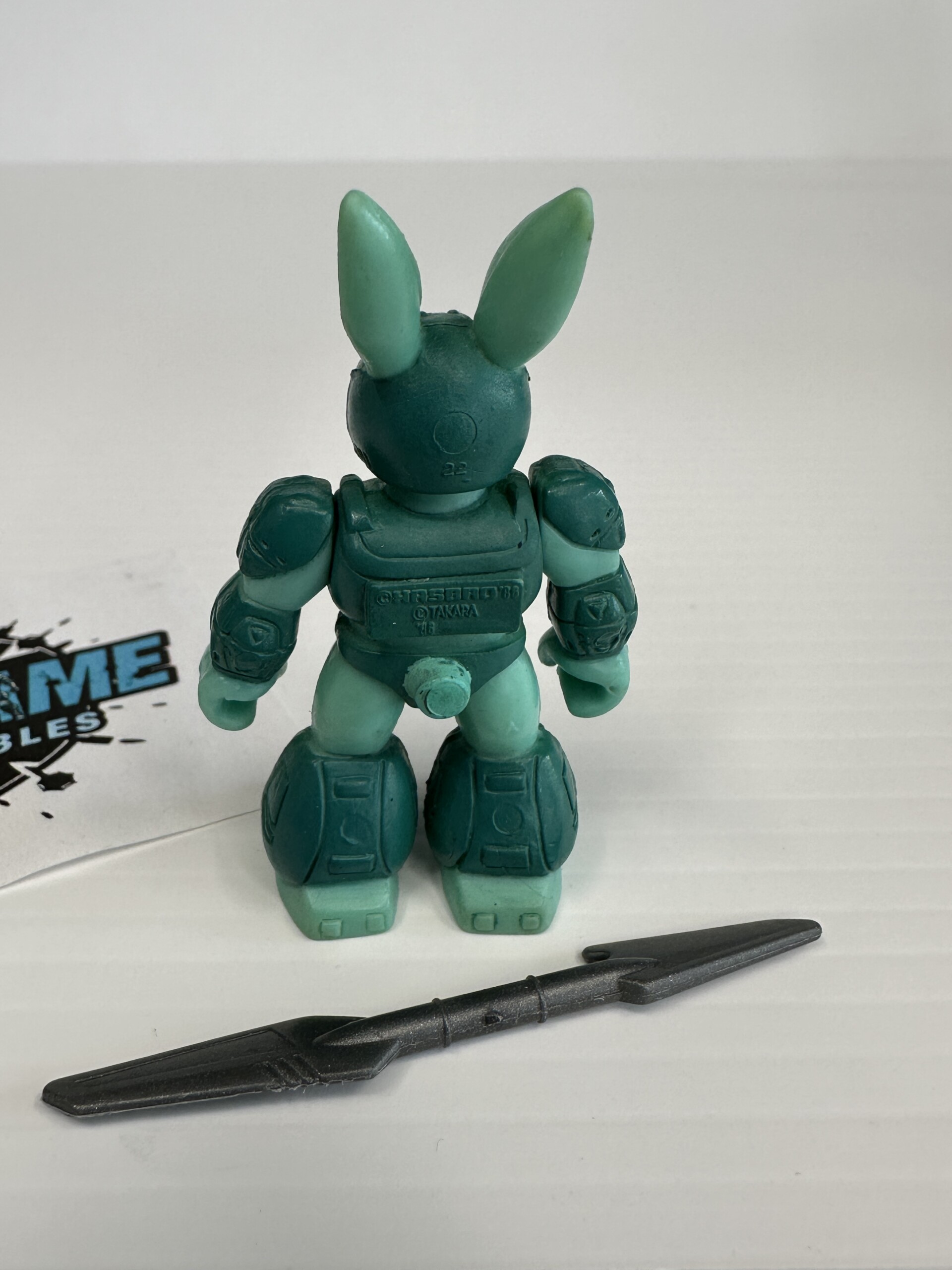 Battle Beasts Hare Razing Rabbit