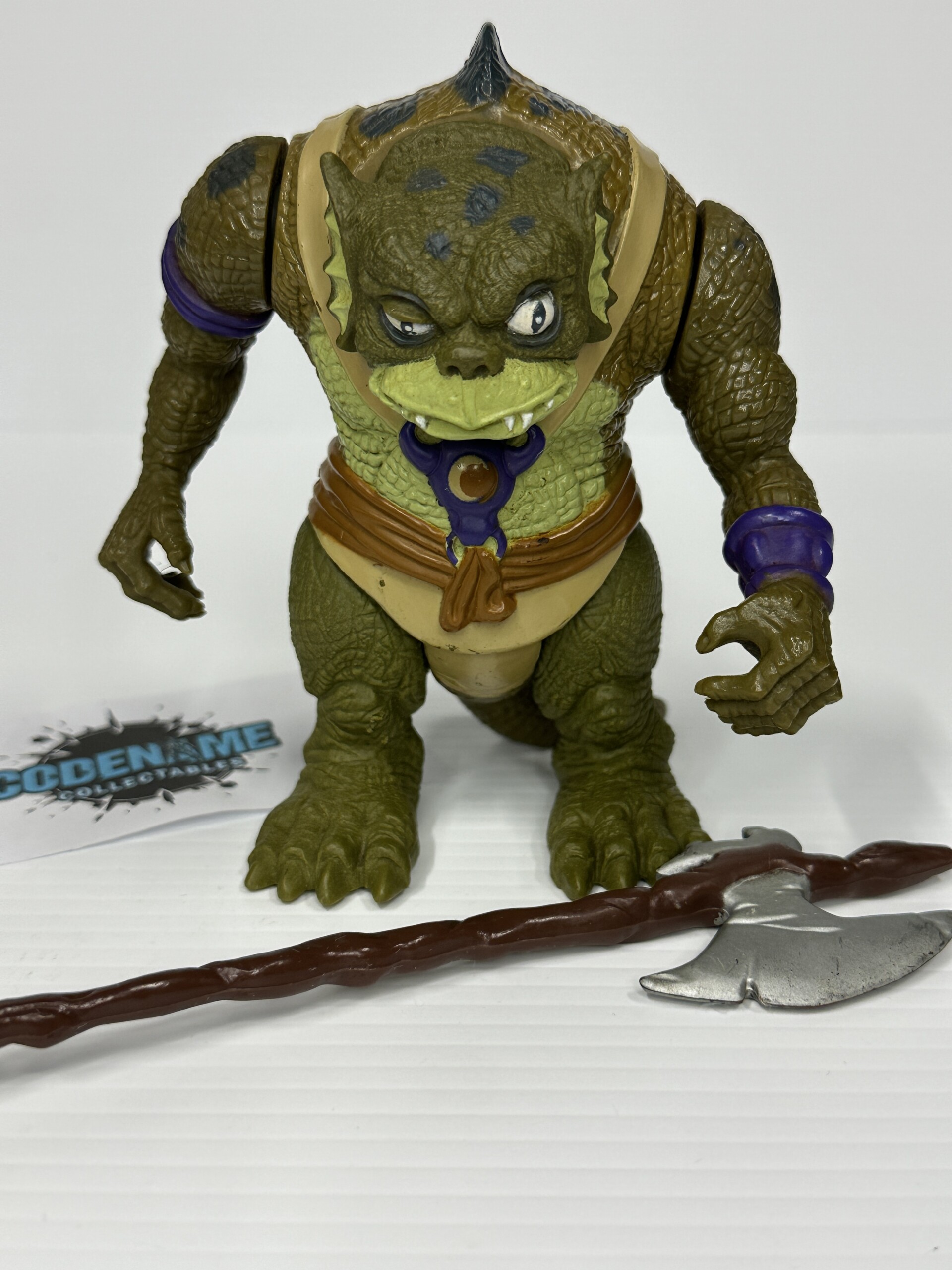 Slithe Raiders Thundercats S-S-Slithe Action Figure