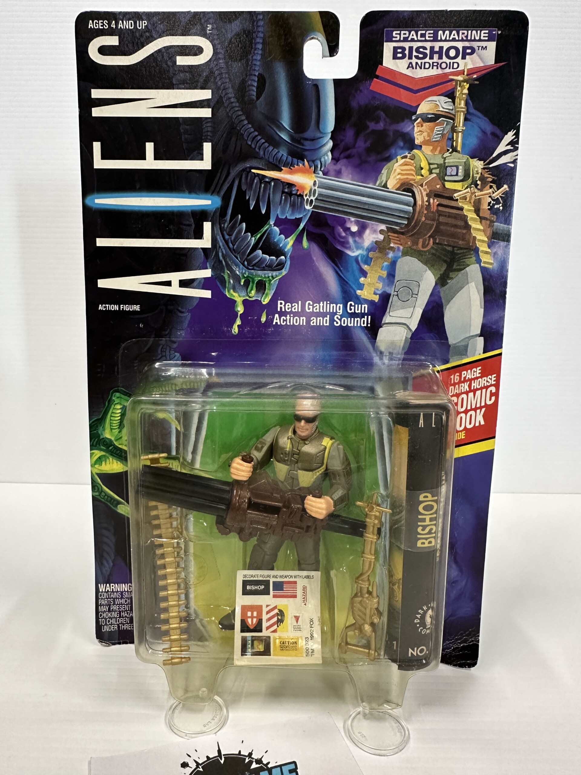 Aliens Bishop MOSC Kenner 1992