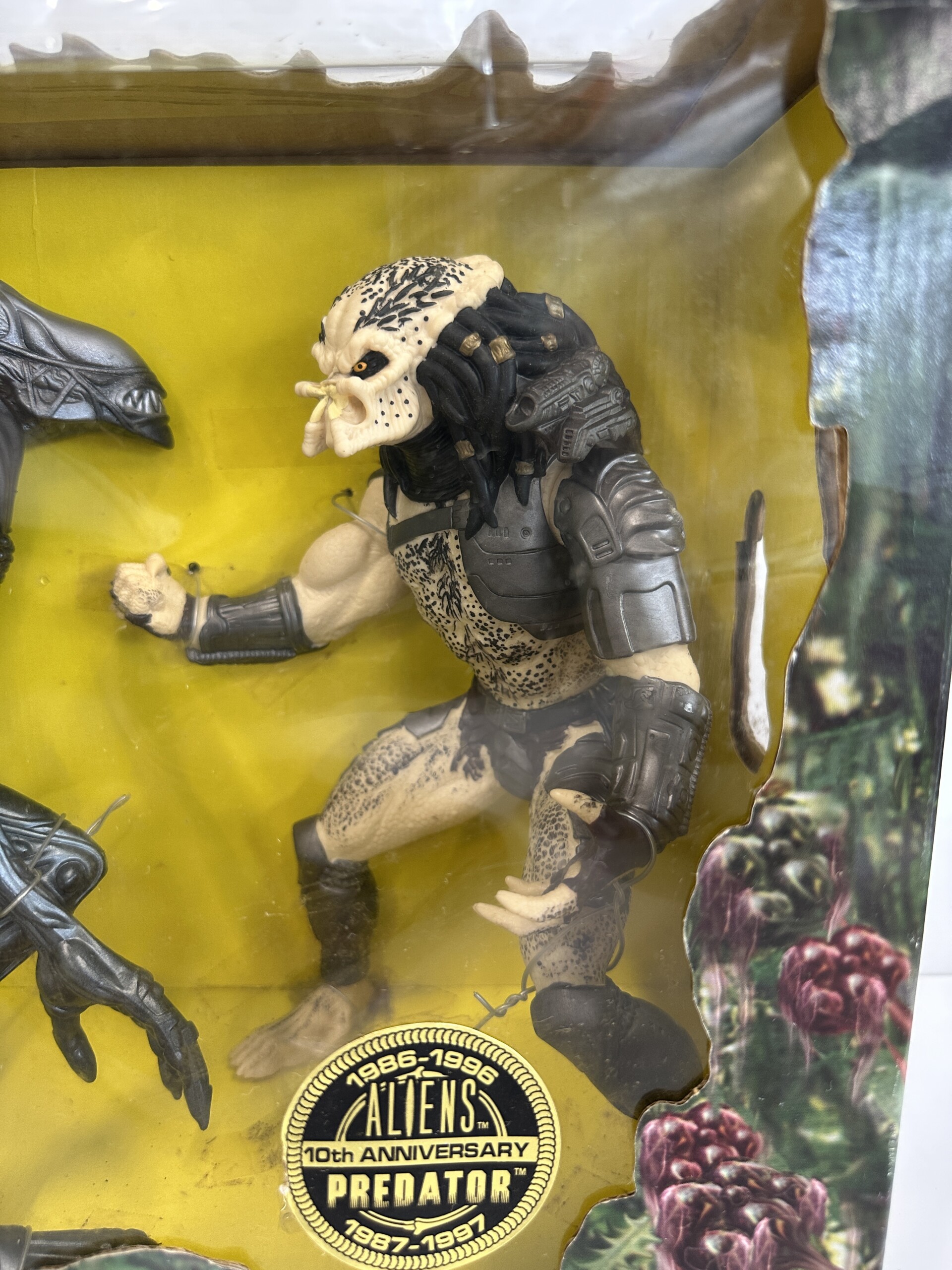Aliens vs Predator MISB Kenner 1996 - Image 8