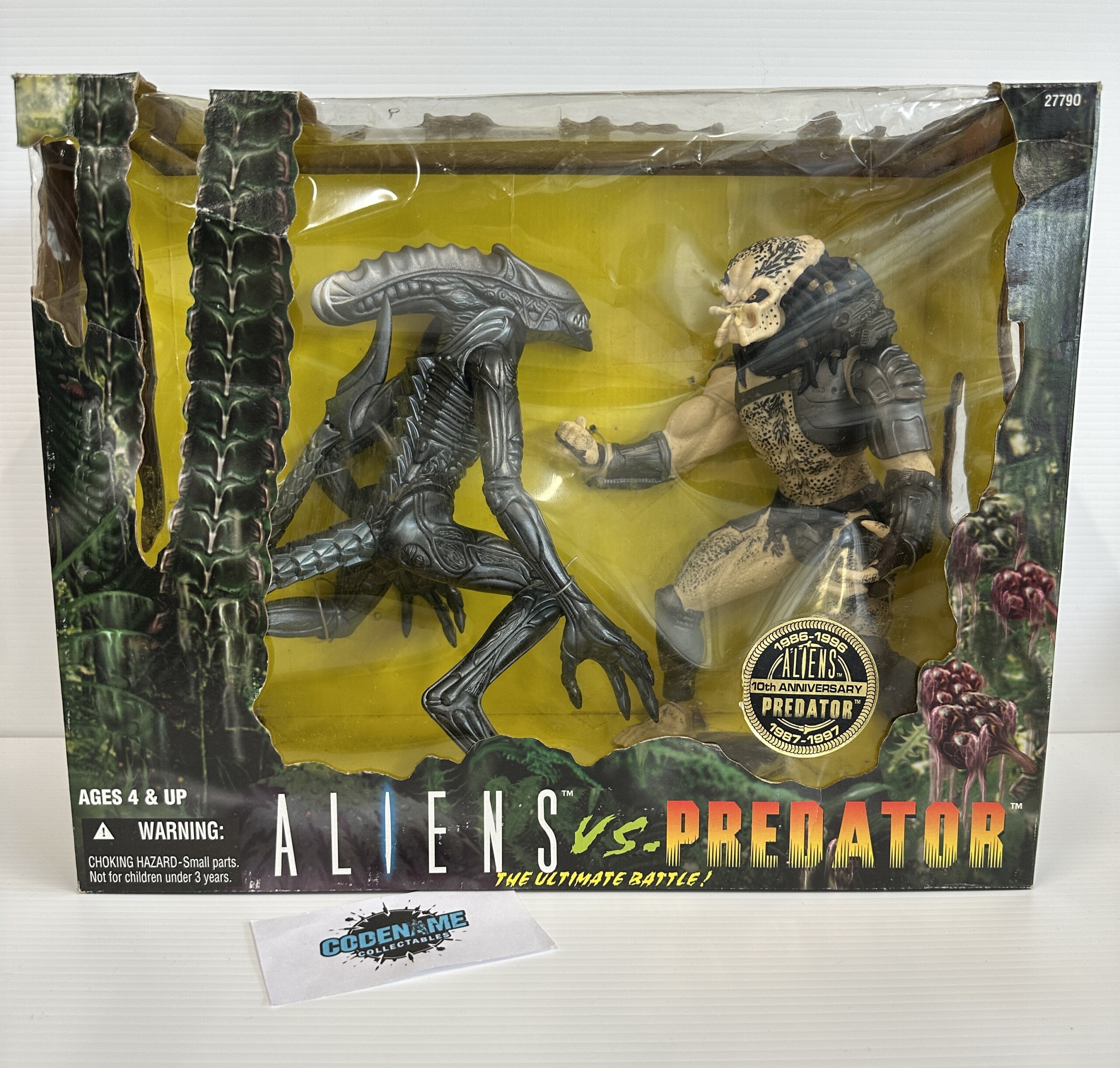 Aliens vs Predator MISB Kenner 1996