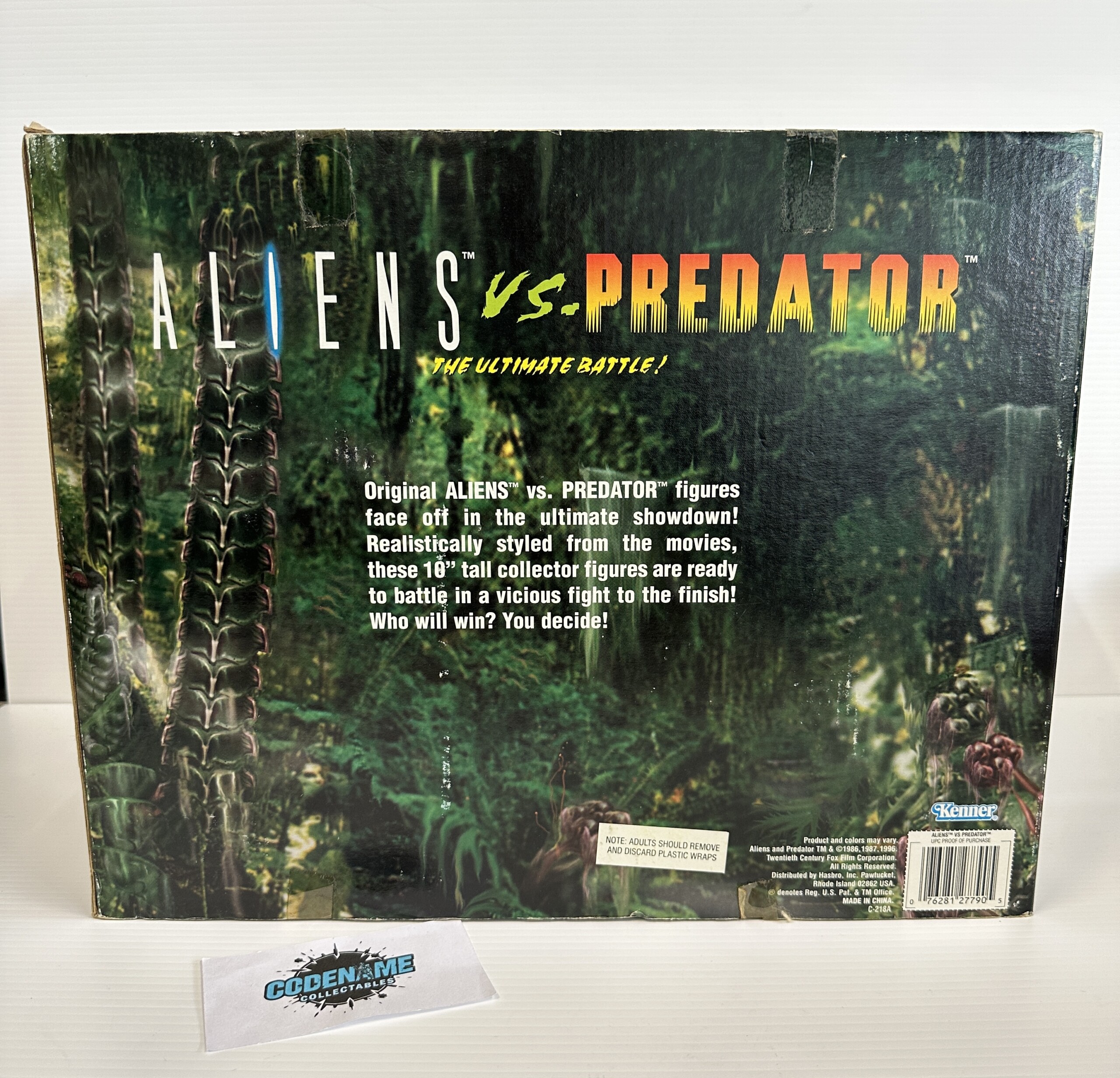 Aliens vs Predator MISB Kenner 1996 - Image 4