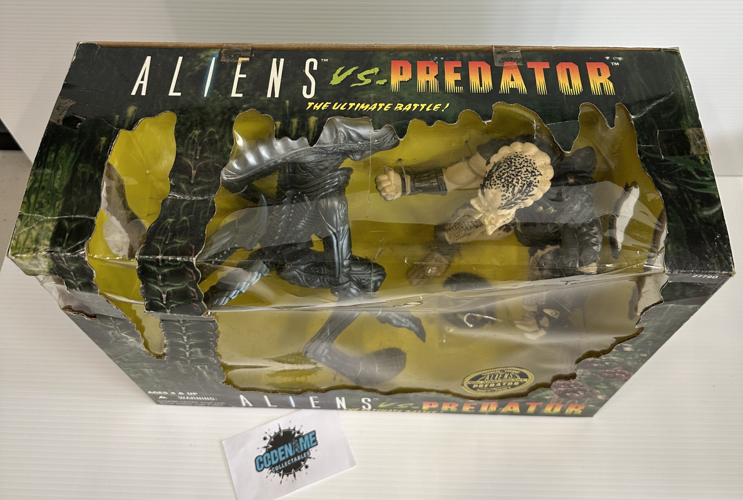 Aliens vs Predator MISB Kenner 1996 - Image 6