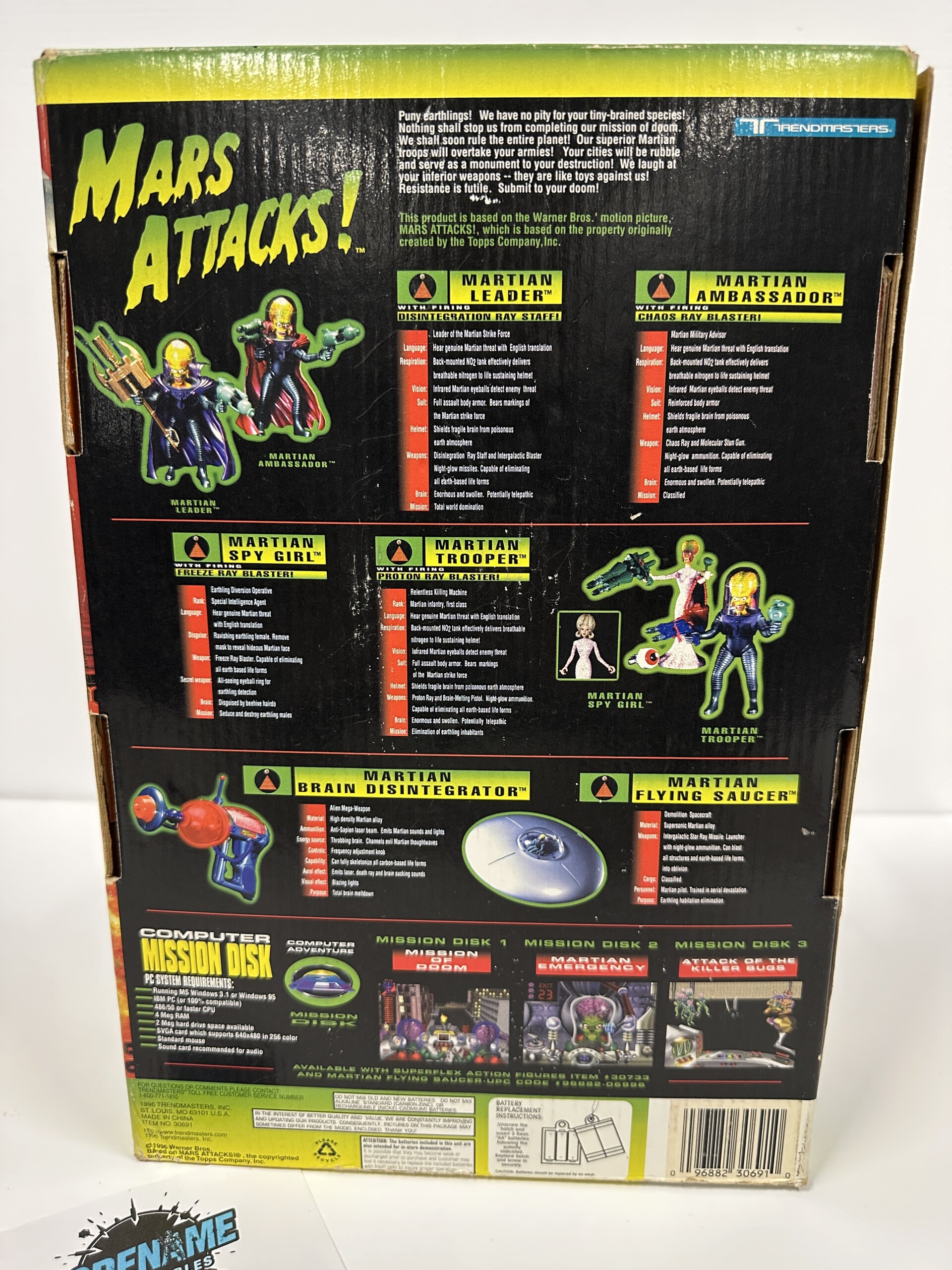 Mars Attacks! Supreme Martian Ambassador -