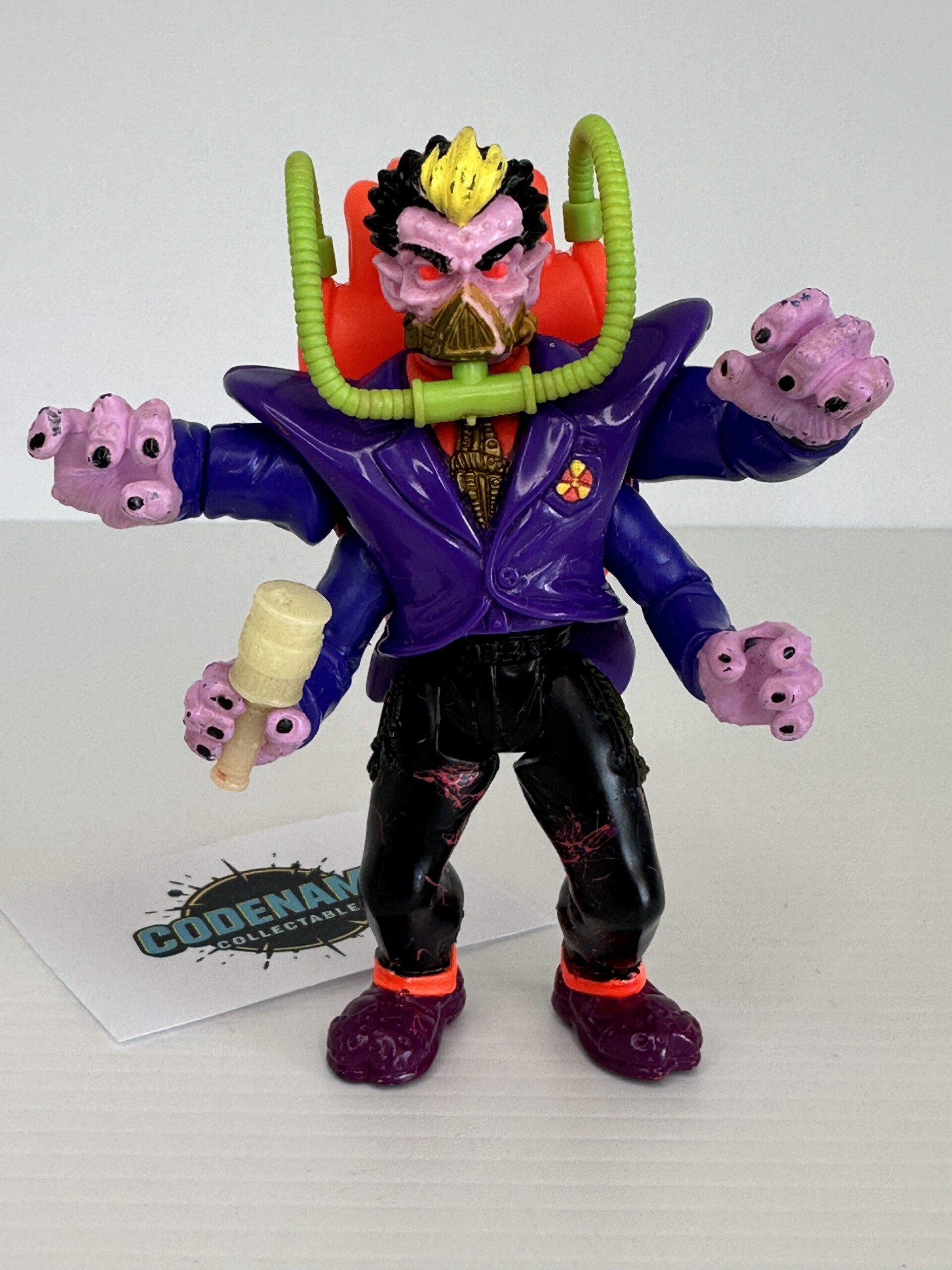 ★激レア★THE FEW CRUSADERS★ Toxic Crusaders Dr Killemoff Action Figure -