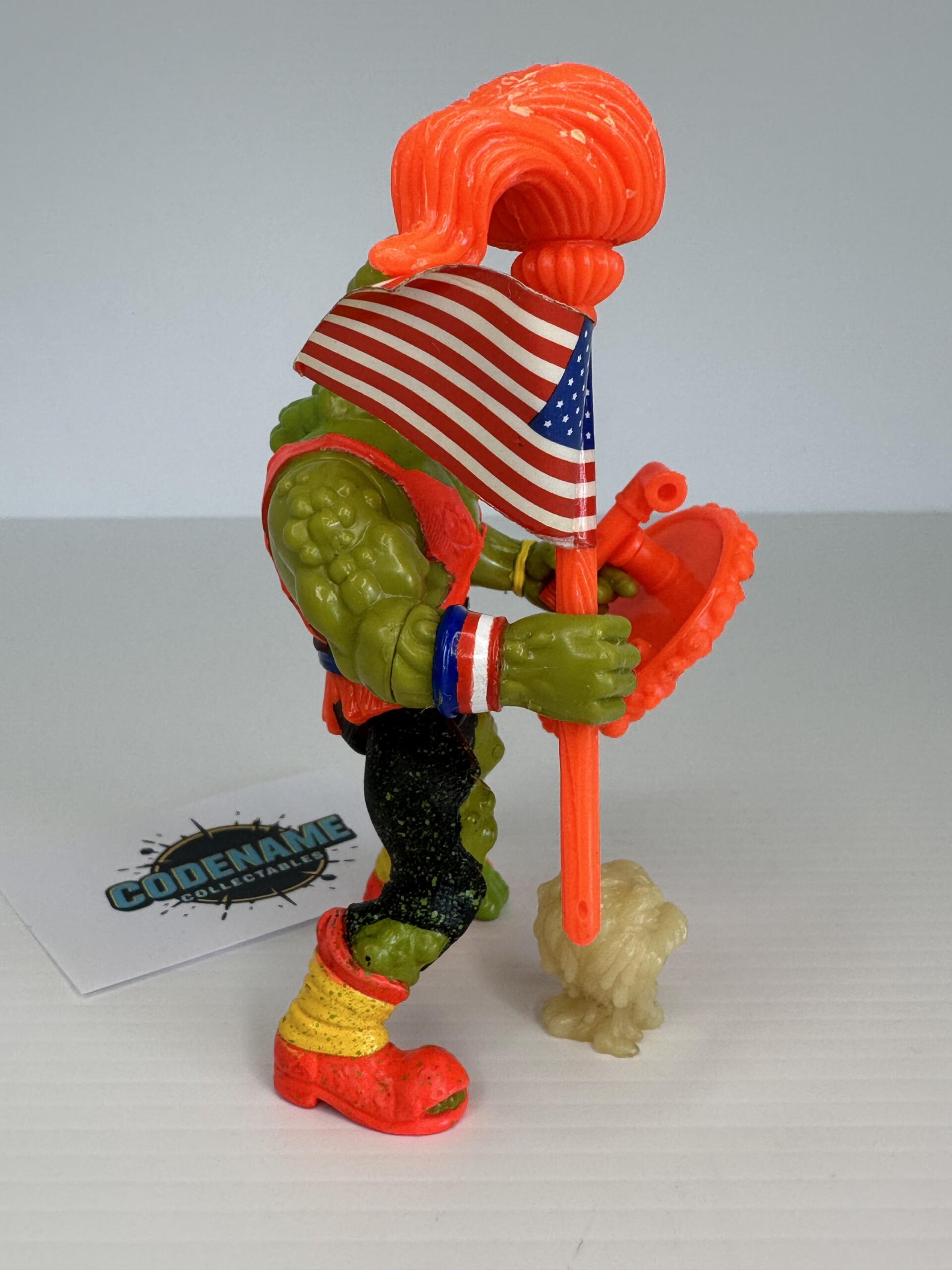 Toxic Crusaders Toxie Action Figure -