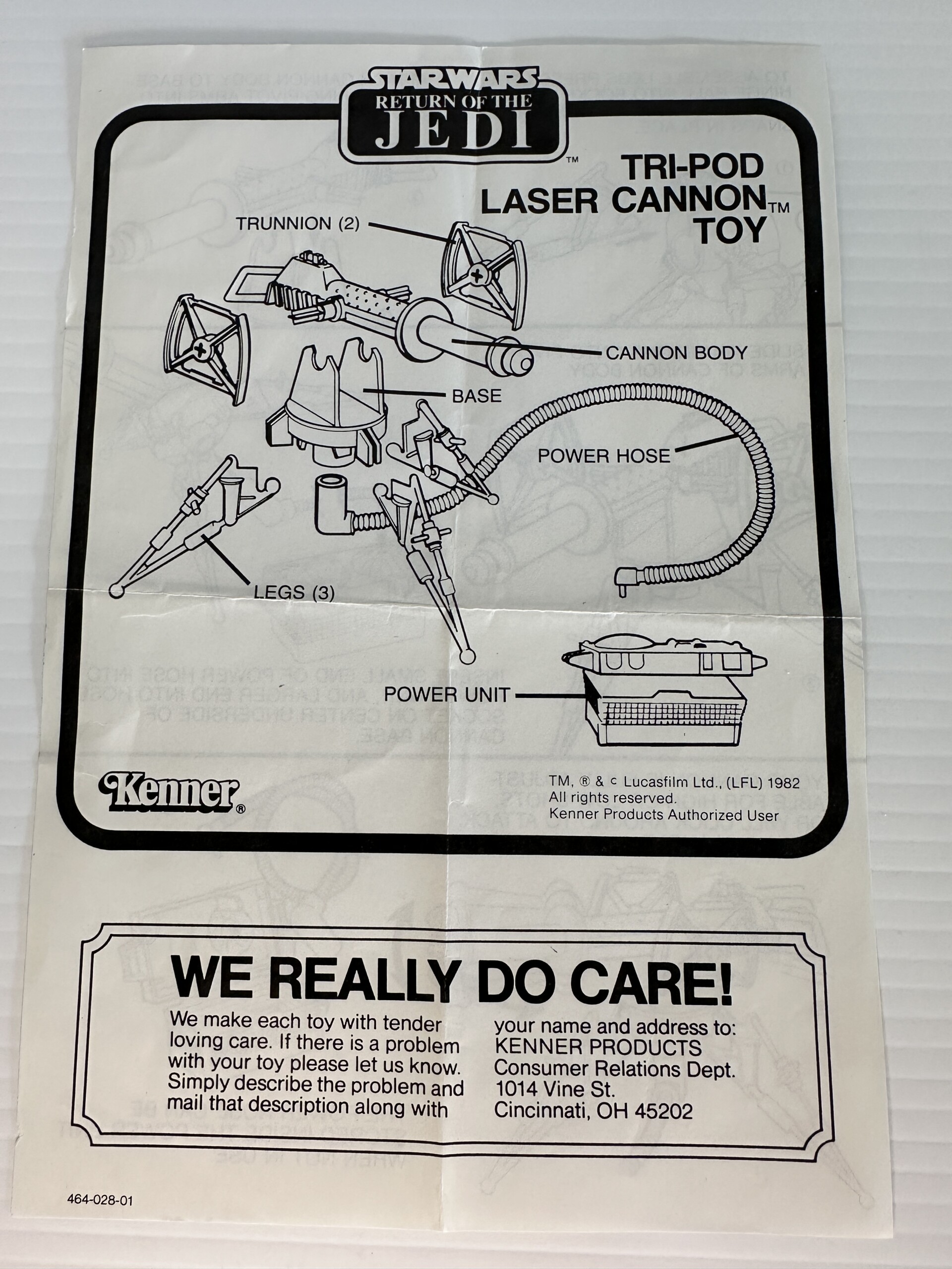 Star Wars Tri-Pod Laser Cannon