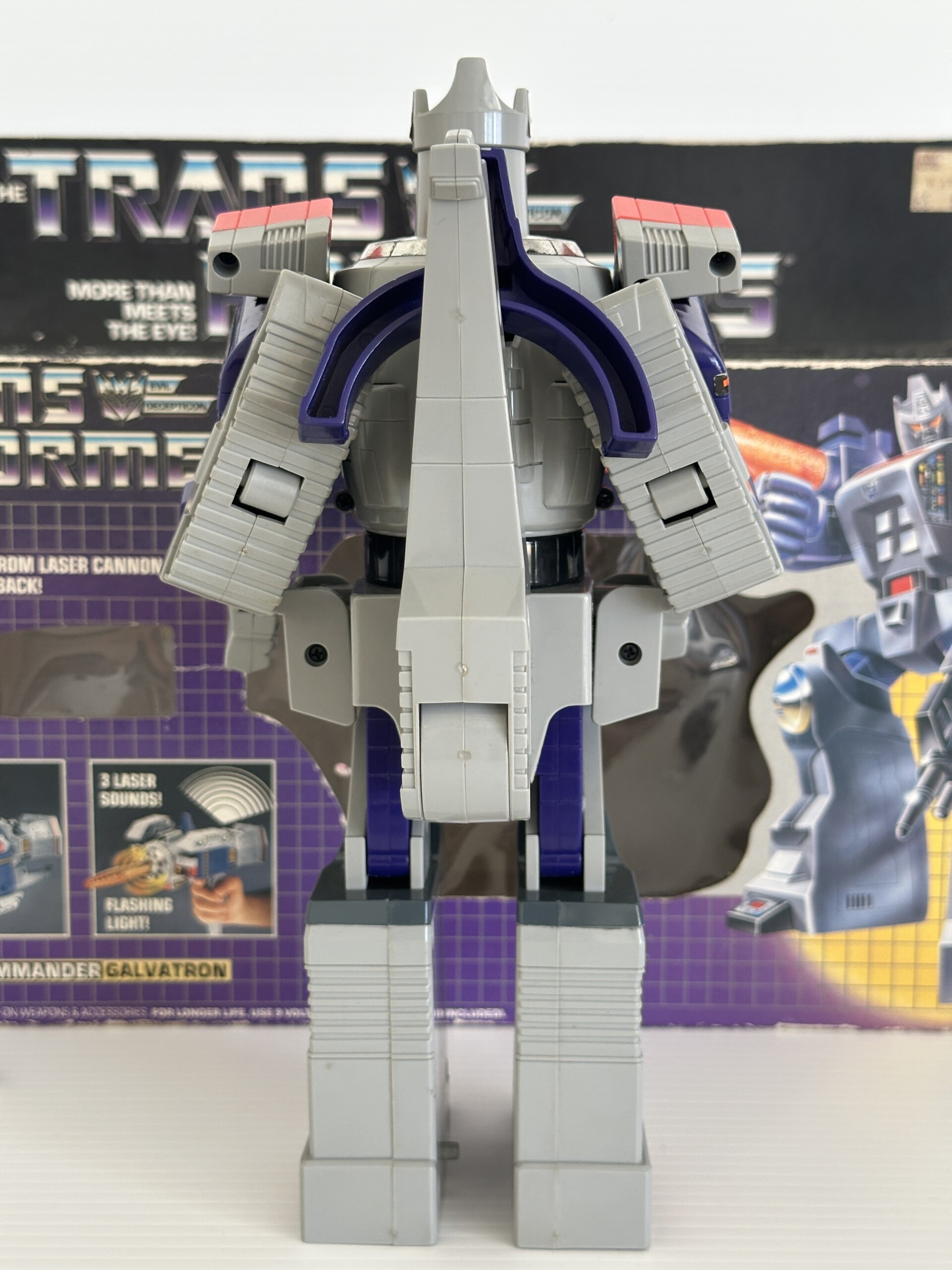 1985 G1 Galvatron
